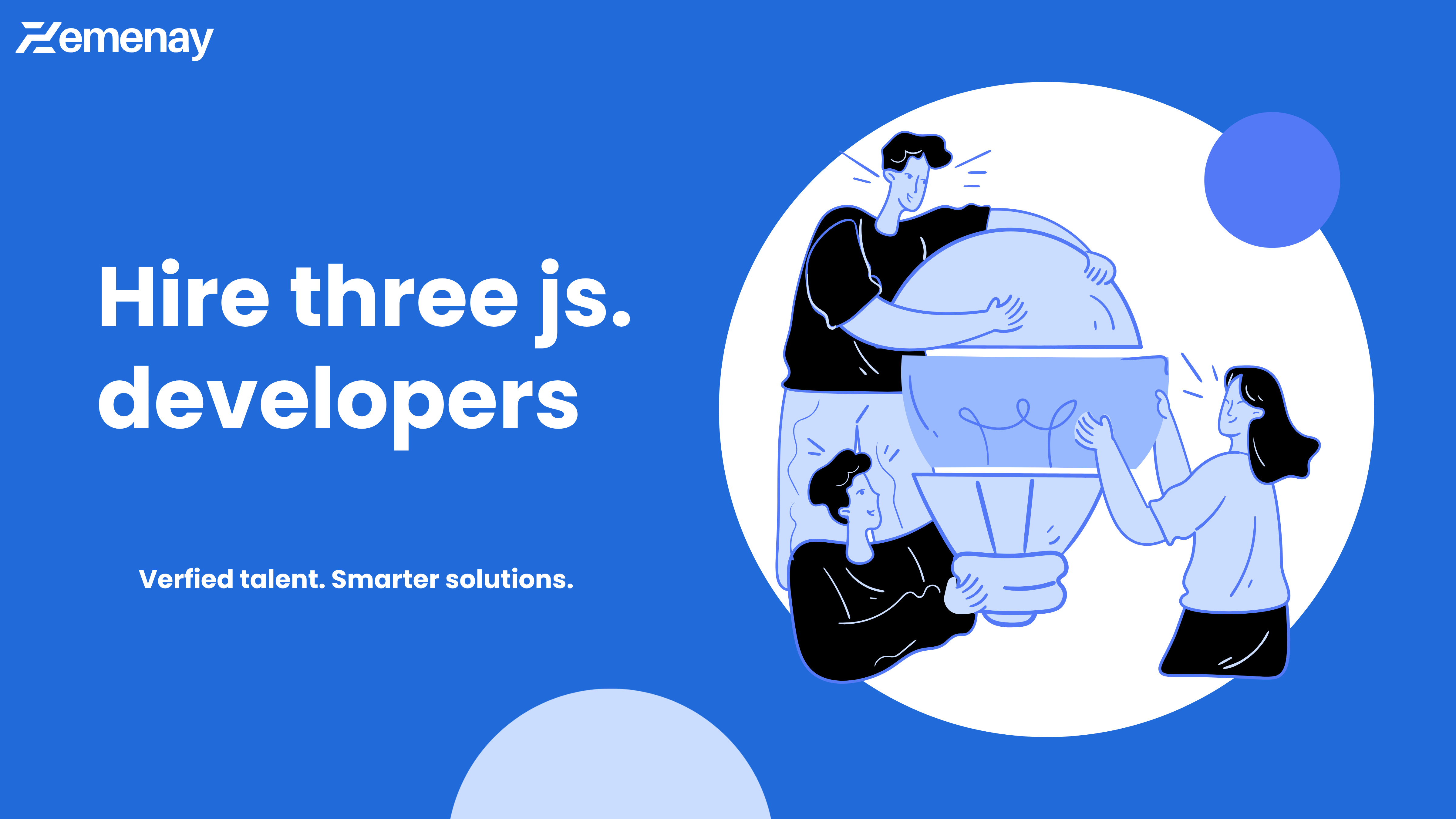 How to Hire Three.js Developers Remote: A Practical Guide for Product Teams