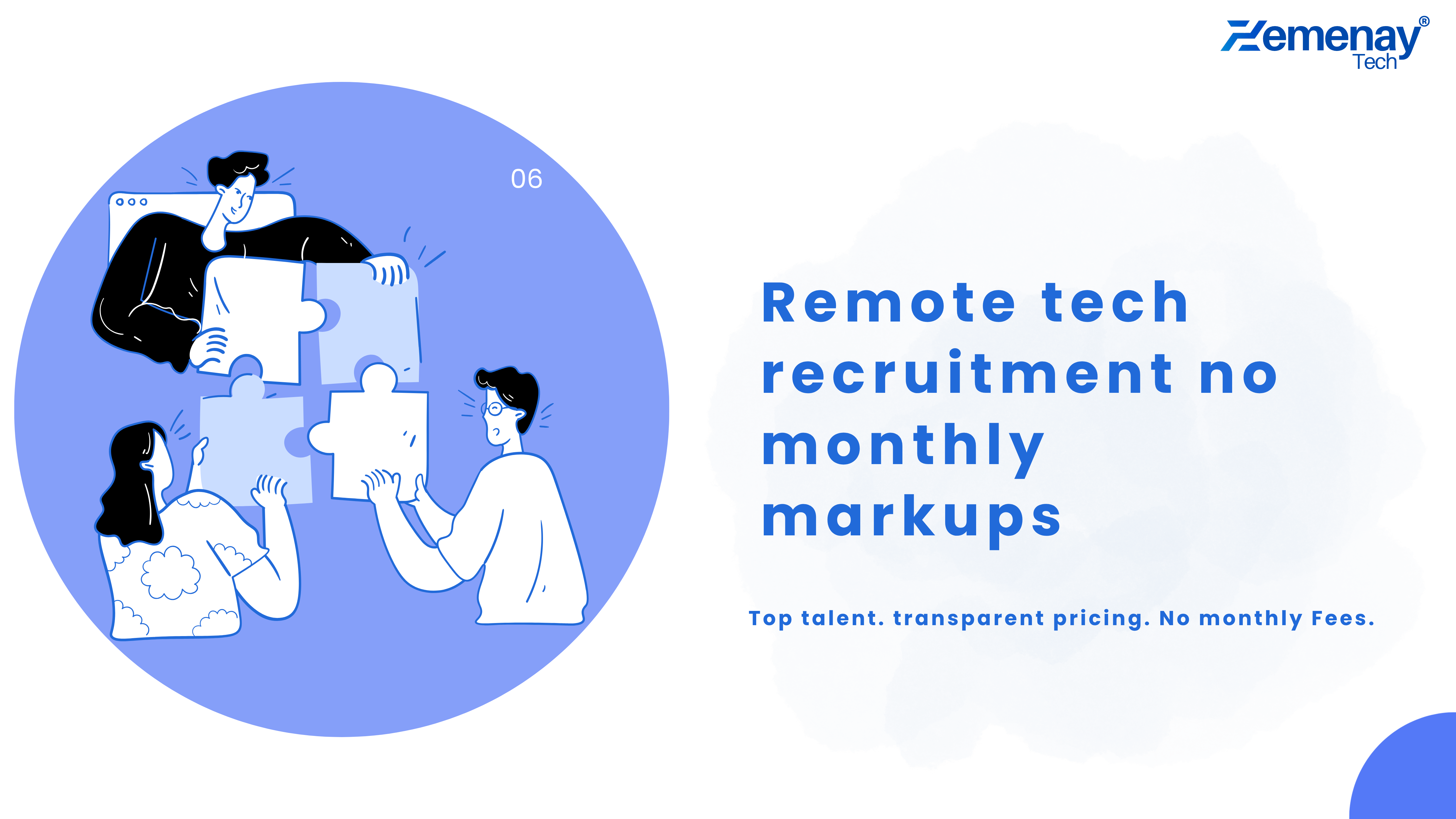 Remote Tech Recruitment Agency With No Monthly Markups: Why the Fee Model Matters More Than You Think