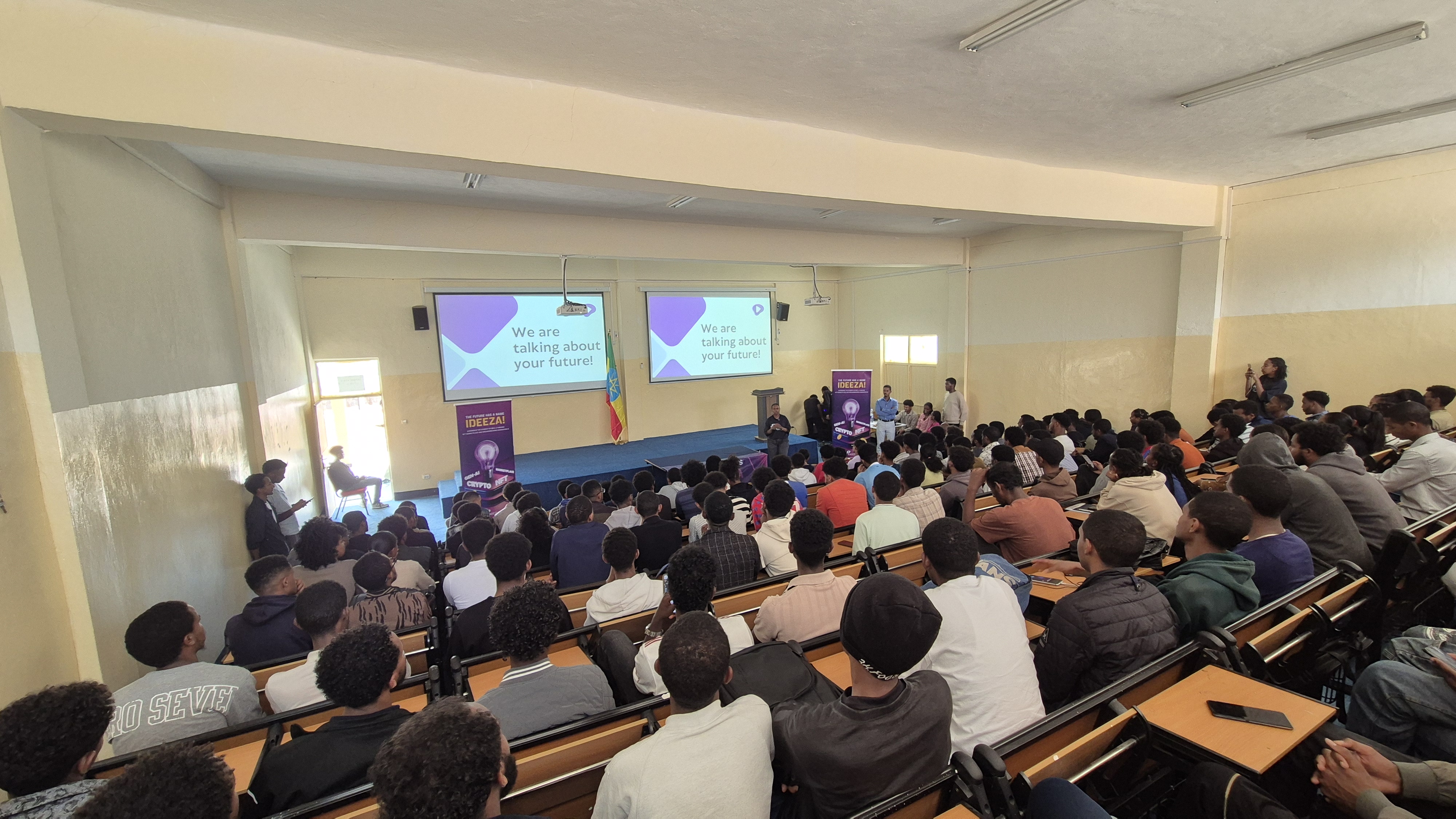 Zemenay event — team gathering and networking