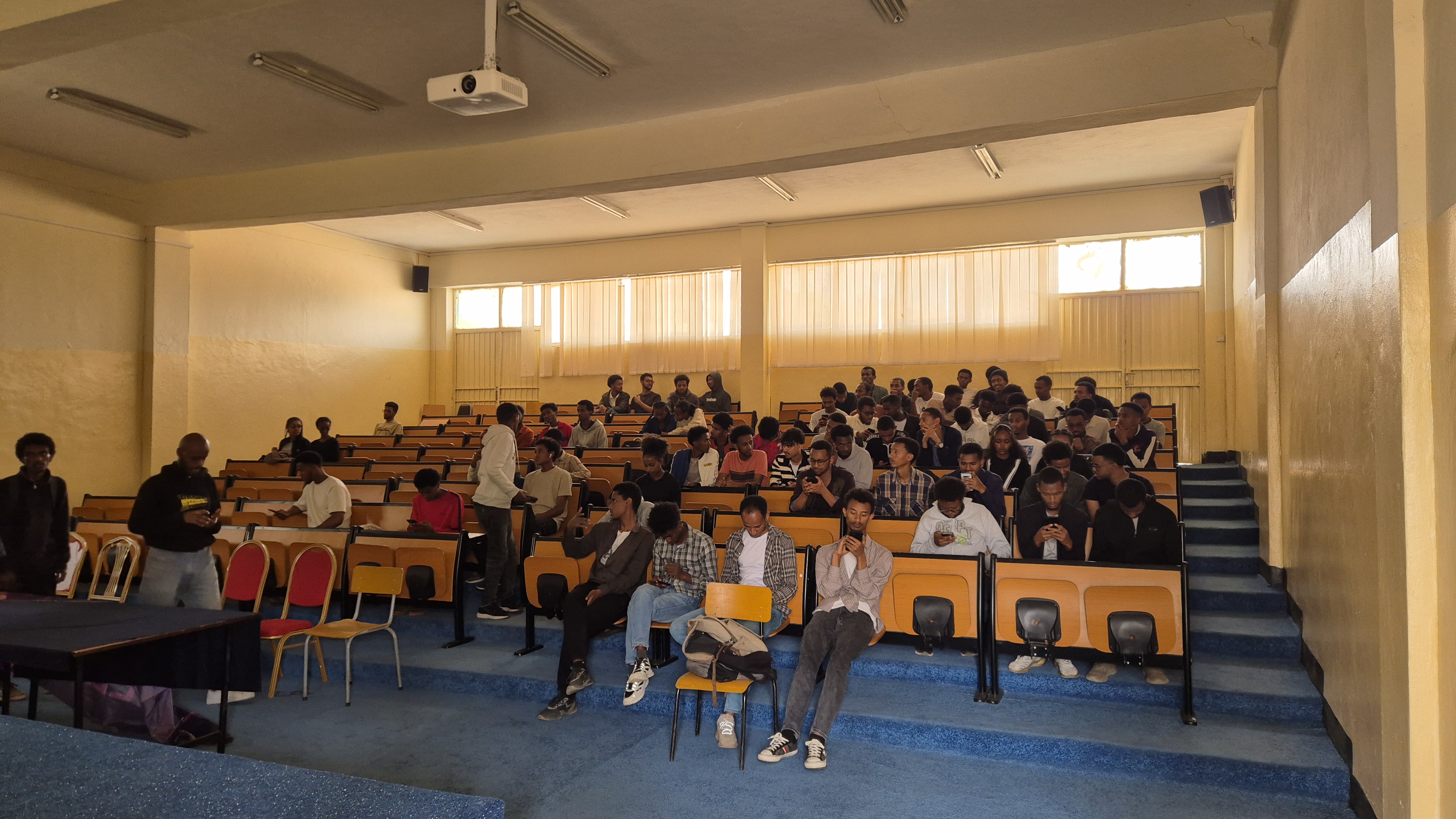 Zemenay event — global hiring conference