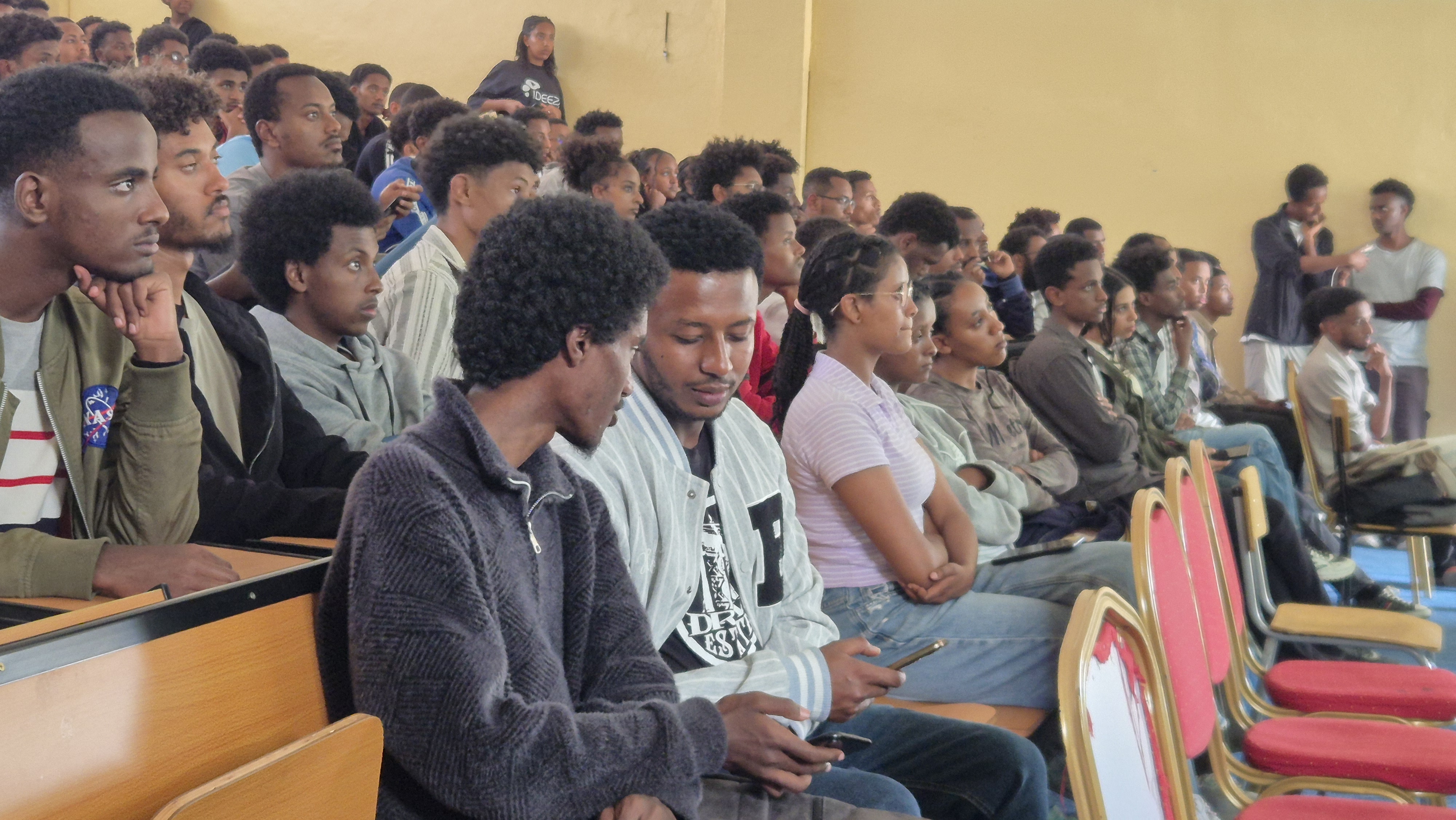 Zemenay event — hiring workshop session