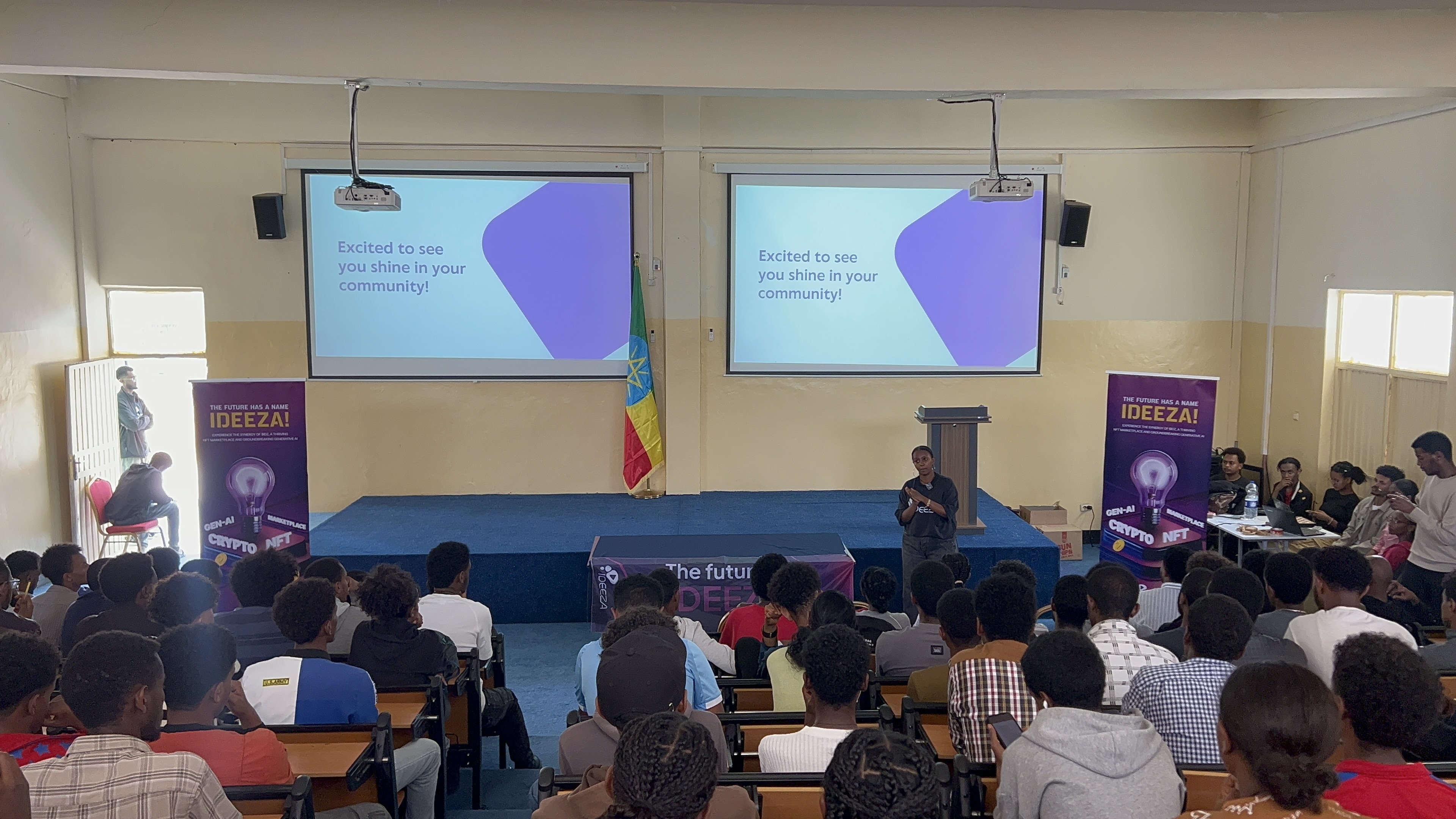 Zemenay event — panel discussion