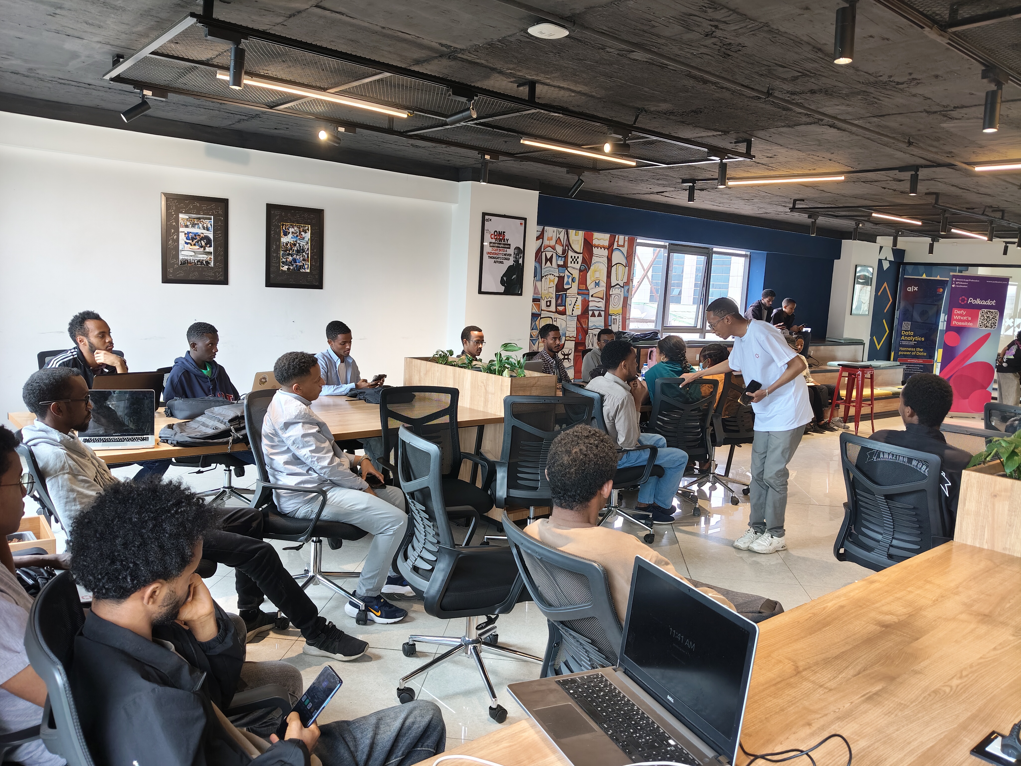 Zemenay event — networking summit