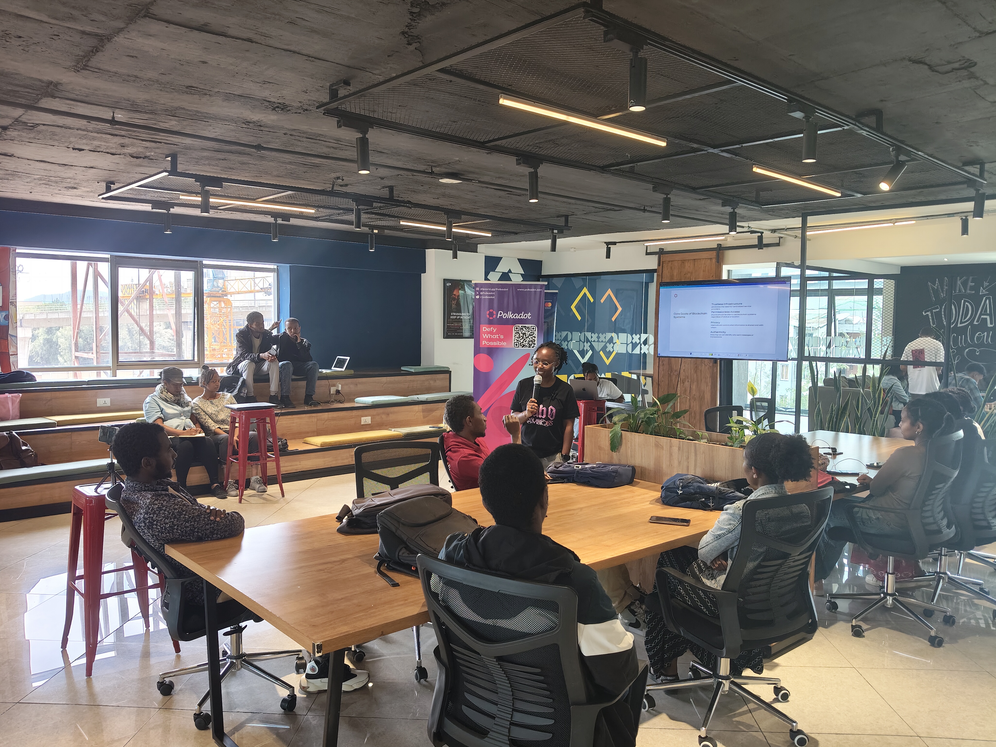Zemenay event — talent showcase