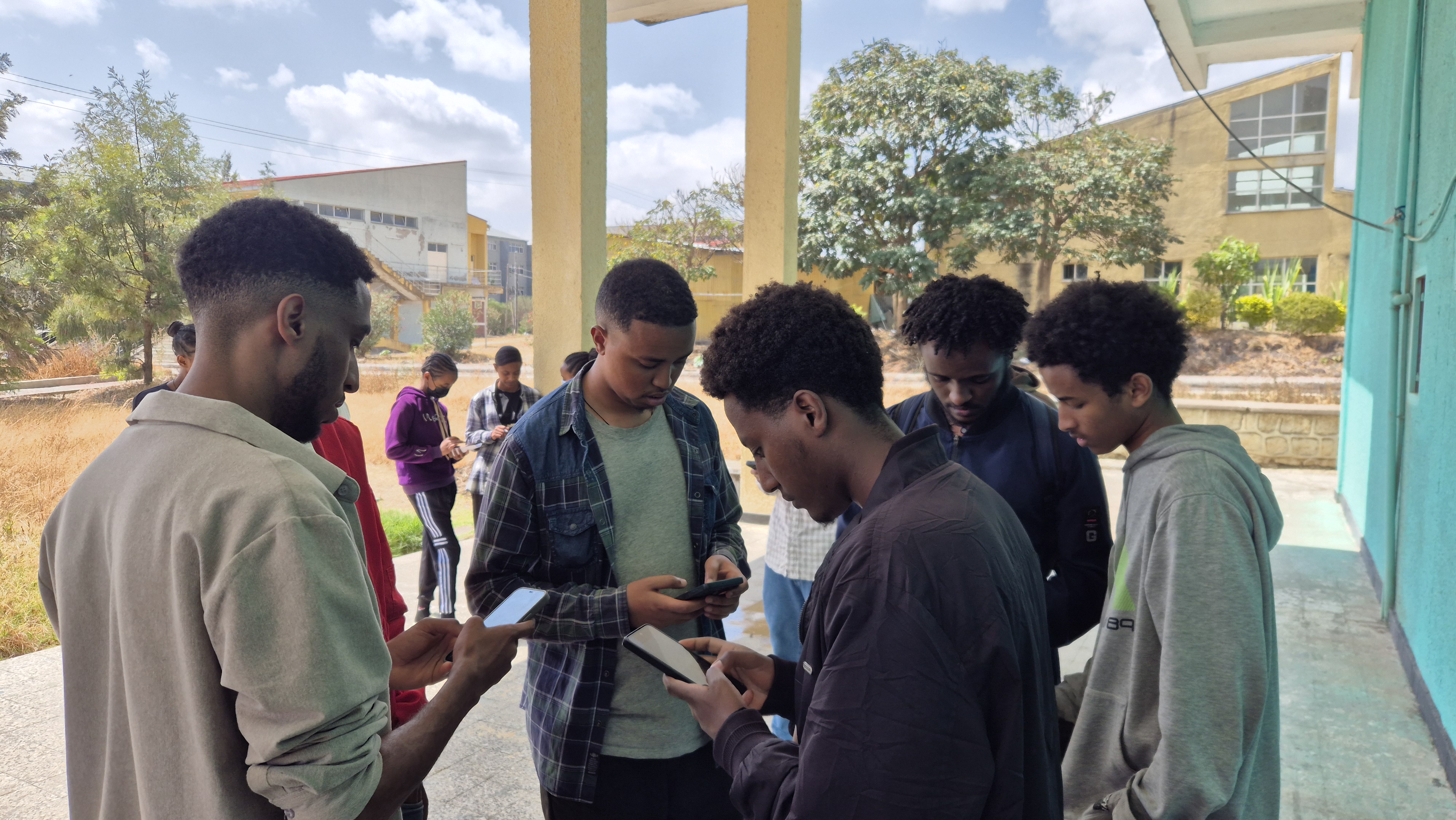 Zemenay event — community meetup