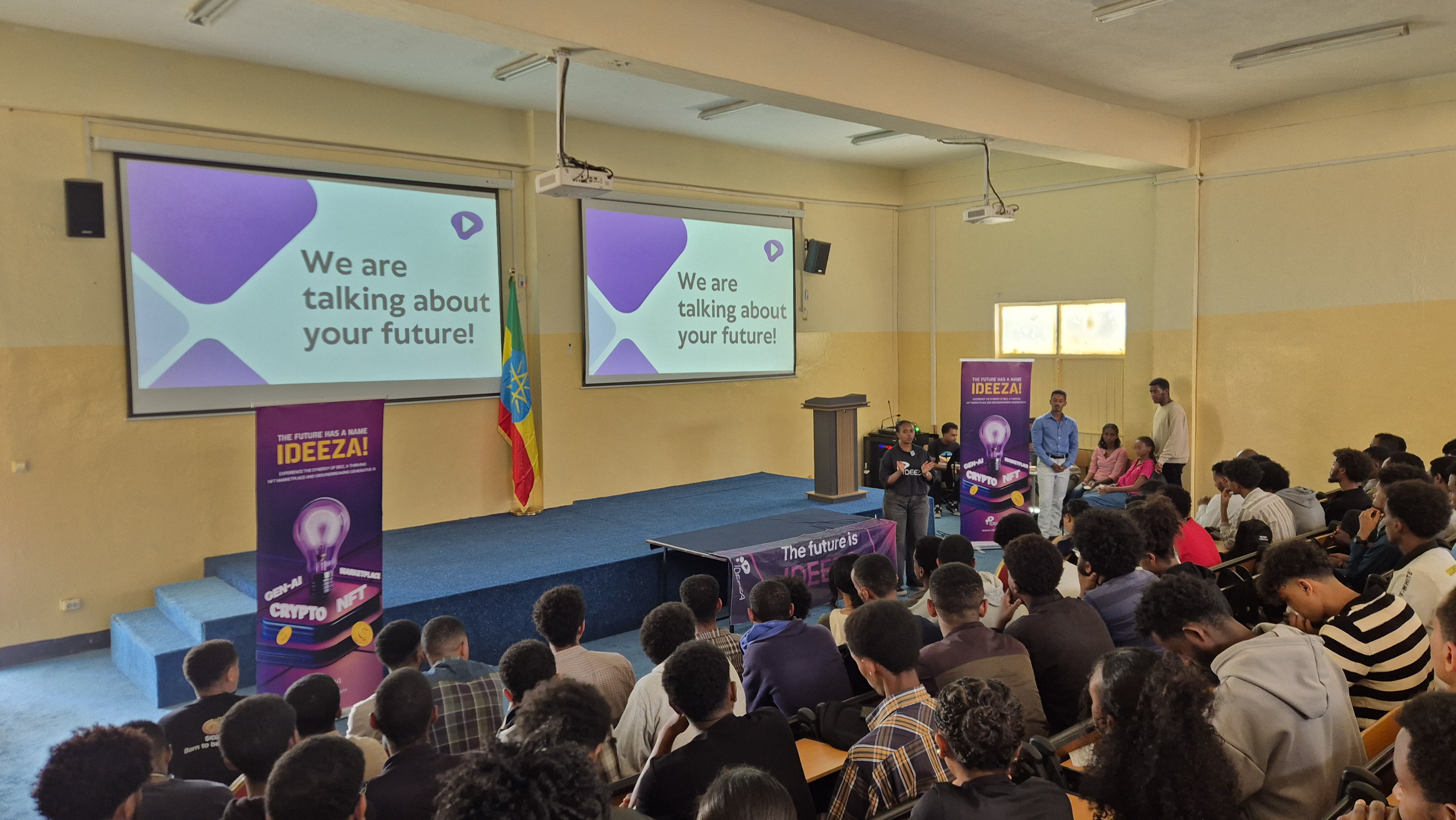 Zemenay event — partner collaboration day