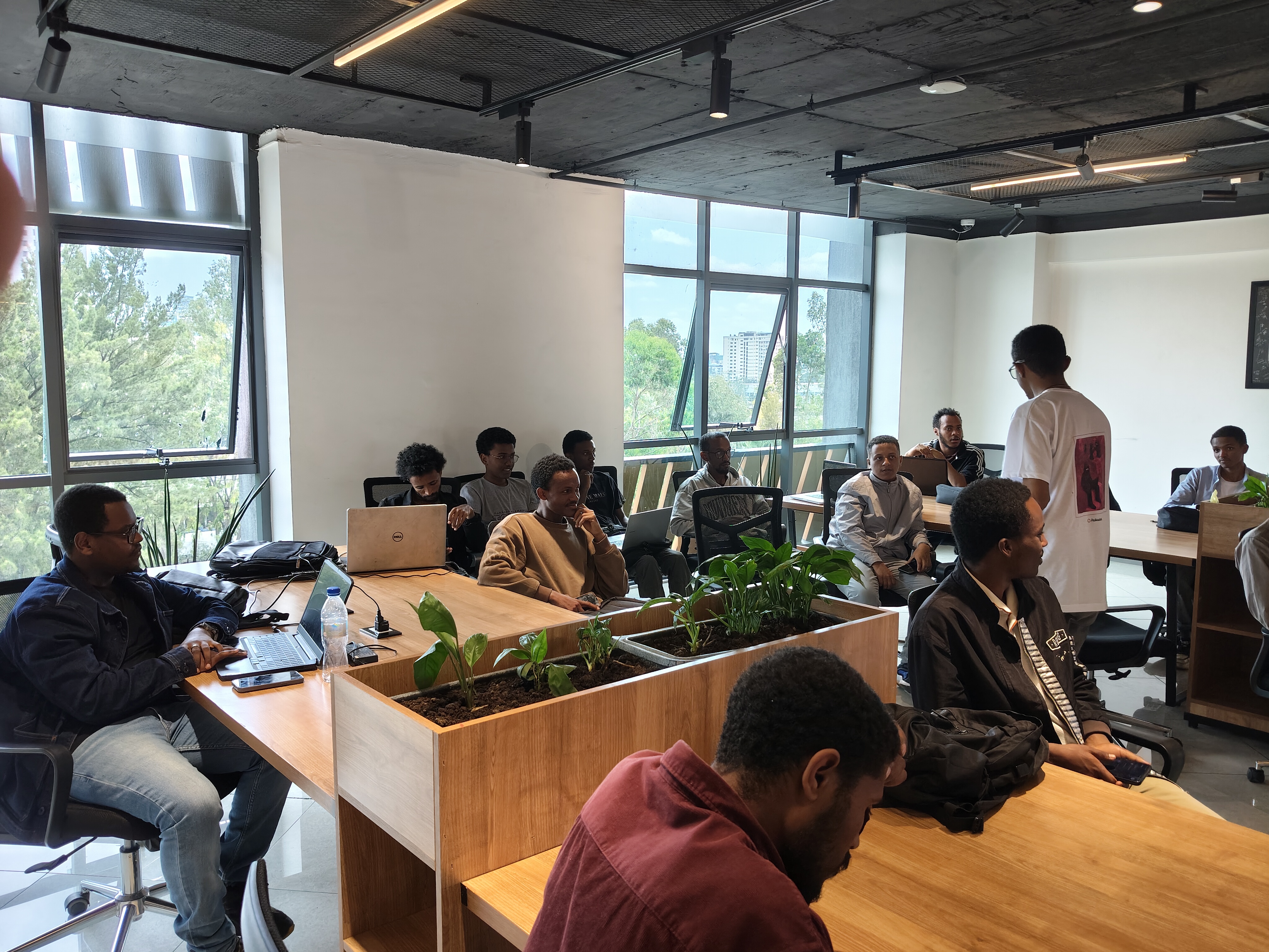 Zemenay event — training and onboarding session
