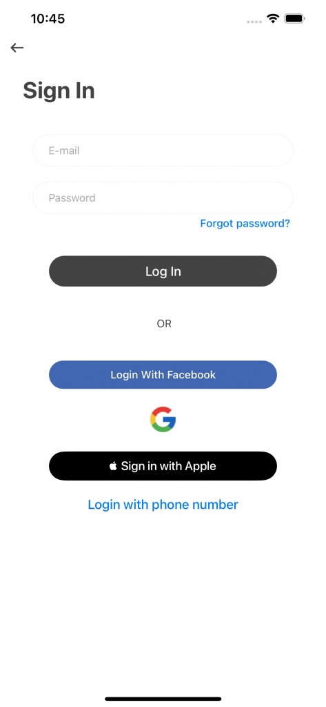 taxi_app screen 2